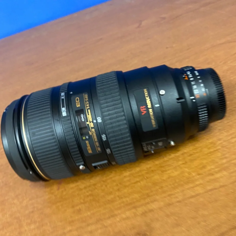 Nikon Nikkor VR 80-400mm f/4.5-f/5.6 D